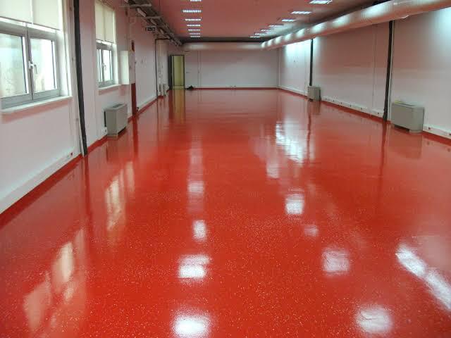 Epoksi Self Leveling Zemin Kaplama