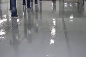 Epoksi Self Leveling Zemin Kaplama