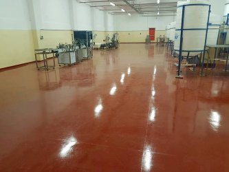 Renkli Zemin Boyası, Fabrika Depo, Otopark Zemin Uygulamaları